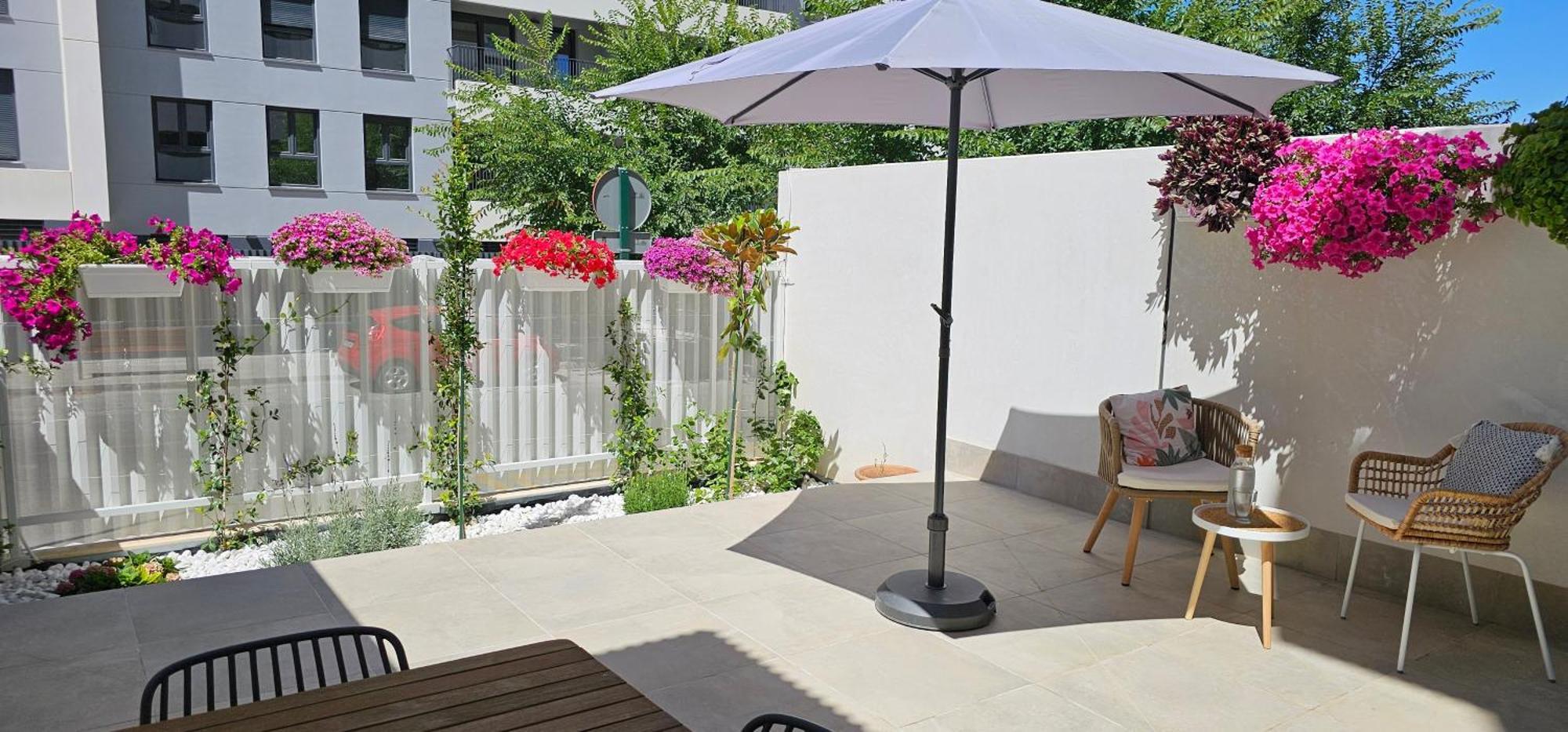 Apartmán Albayda Garden Granada Exteriér fotografie