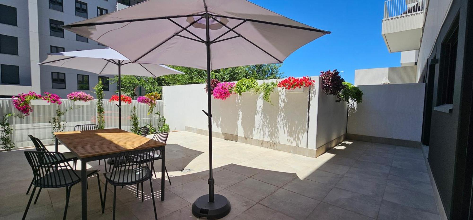 Apartmán Albayda Garden Granada Exteriér fotografie